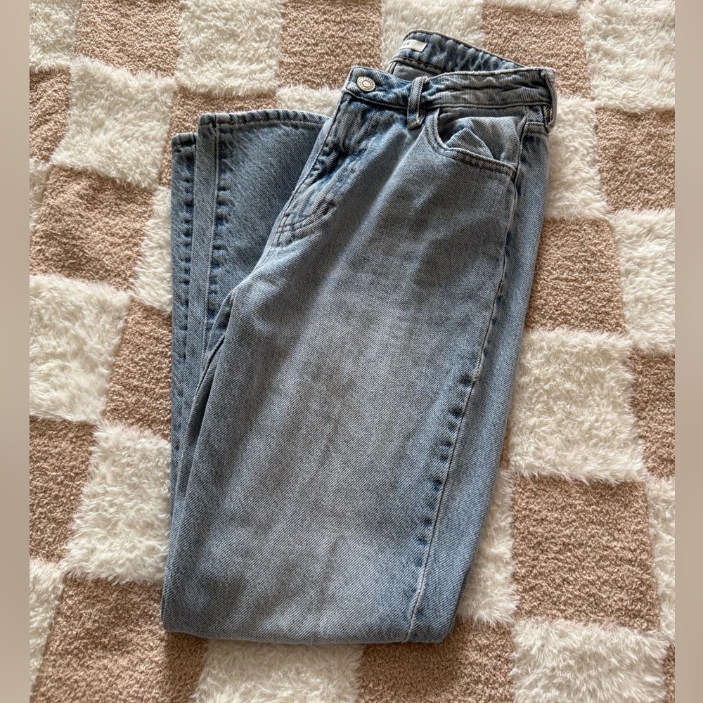 Pacsun Eco Medium Blue Mom Jean